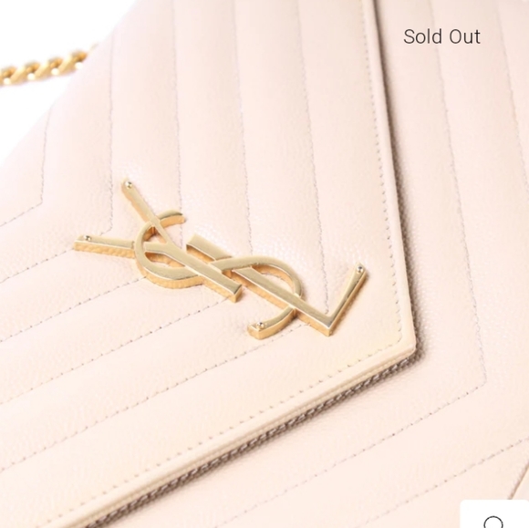 🛍🦄🇫🇷YSL Grain De Chain Crossbody designer bag - Picture 5 of 16